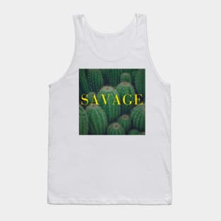 SAVAGE Retro vintage Tank Top